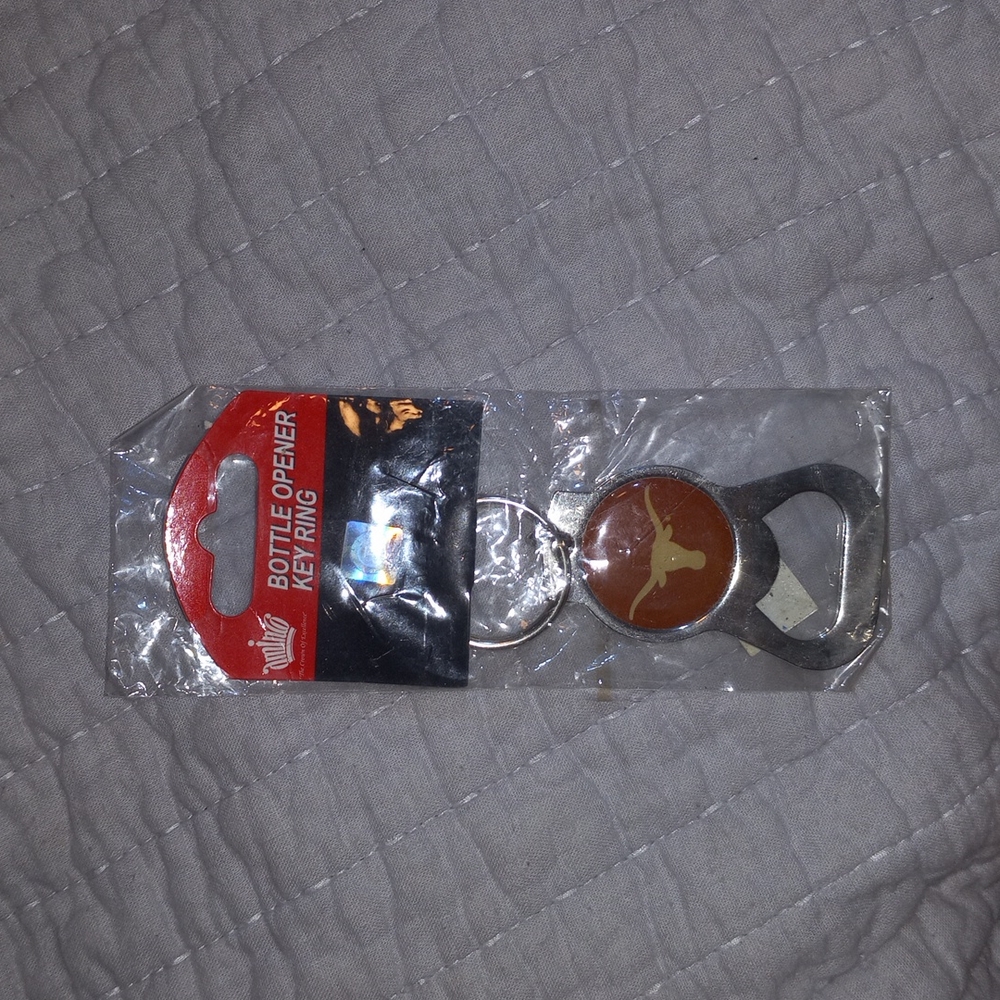 Texas Longhorns Bottle Opener/keychain